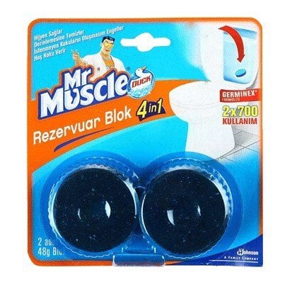 Mr. Muscle Duck Rezervuar Blok Ekonomik Paket 2x48 Gr