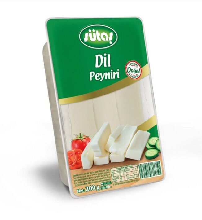 Sütaş Dil Peyniri 200gr