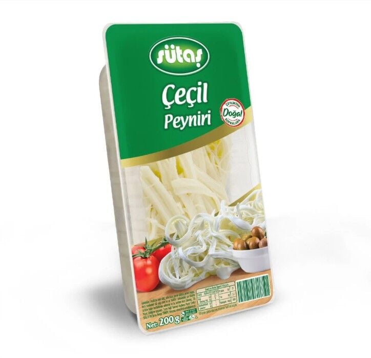 Sütaş Çeçil Peyniri 200gr