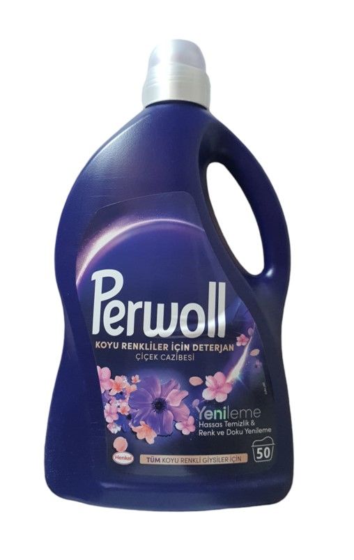 Perwoll Yenileme Koyu Renkliler 2,97ml