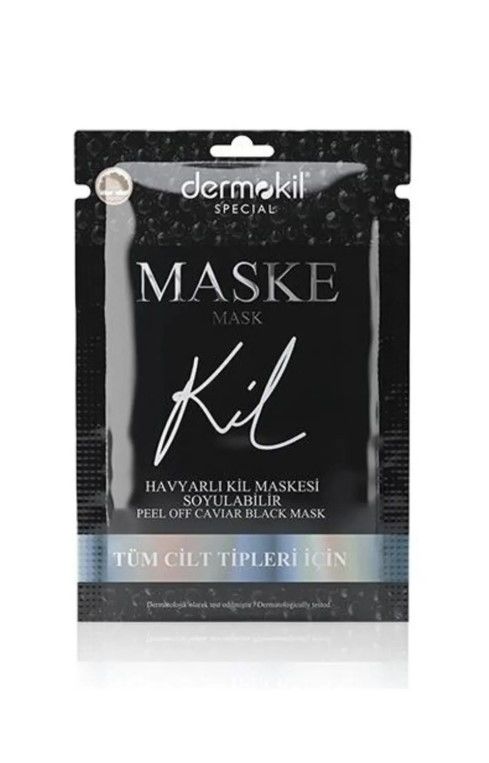 Dermokil Kil Maskesi Havyar & Tüm Cilt 15gr