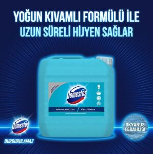 Domestos Çamaşır Suyu Okyanus Ferahlığı 3.240ml