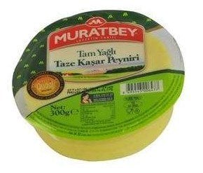 Muratbey Taze Kaşar Peynir 300 Gr