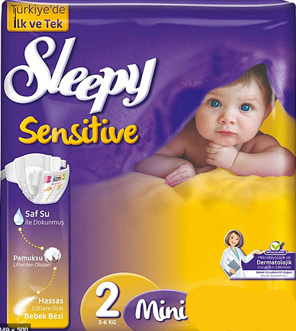 Sleepy Çocuk Bezi Jumbo (2)Mini