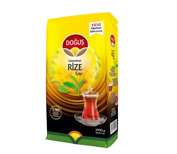 Doğuş Geleneksel Rize Çayı 1000 Gr