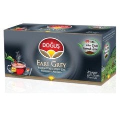 Doğuş Bardak Poşet Çay Earl Grey 25'Li