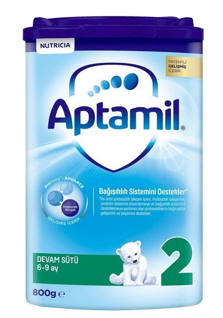 アプタミル Aptamil DuoAdvance ステップ2 800g3個セット Aptamil 2 Devam Sütü 800 Gr