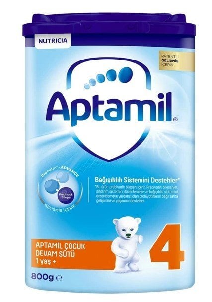 Aptamil 4 Çocuk Devam Sütü 800 Gr