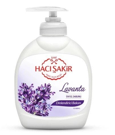 Hacışakir Sıvı El Sabunu Lavanta 300 ml