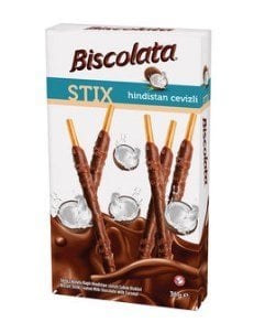 Şölen Biscolata Stix Hindistan Cevizli 36 Gr