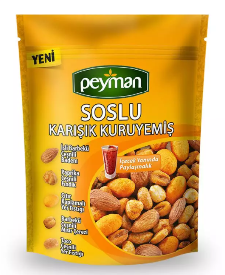 Peyman Soslu Karışık Kuruyemiş 180gr