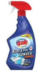 Sır Kireç ve Pas Sökücü Sıvı 750 Ml