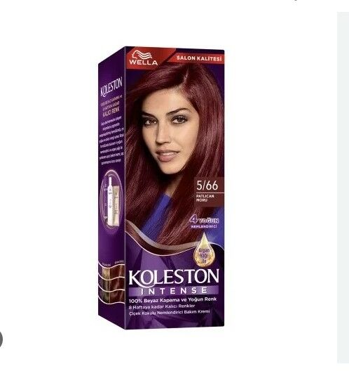 Koleston Saç Boya Naturals İntense 5.66 Şarap Kızılı