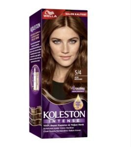 Koleston Saç Boya Naturals İntense 5.4 Açık Kestane
