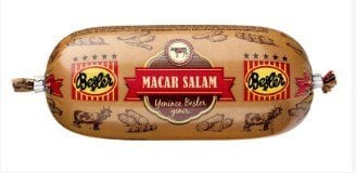 Beşler Mini Macar Salam 240 Gr.
