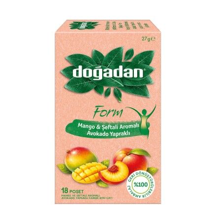 Doğadan Çay Form Mango & Avokado 18li
