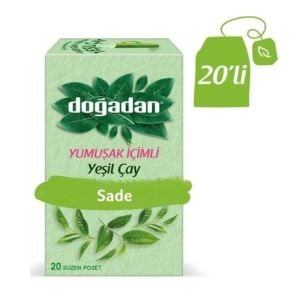 Doğadan Çay Yumuşak İçim Yeşil Çay 22gr