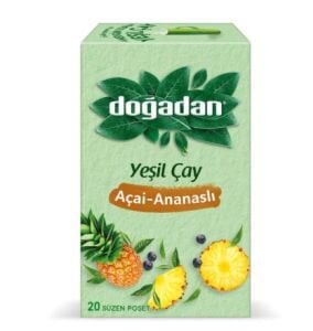 Doğadan Çay Yeşil Çay & Açai 20li 34gr