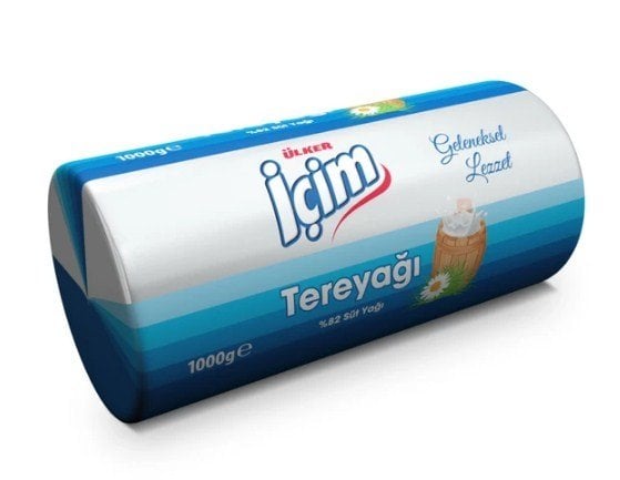 İçim Tereyağ 1000 Gr