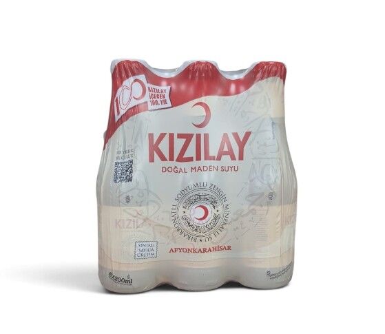 Kızılay Soda Afyon 6x200ml