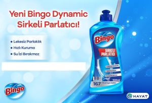 Bingo Dynamic Sirkeli Parlatıcı 500 ml