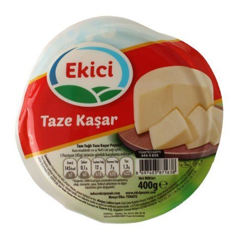 Ekici Taze Kaşar 400 Gr