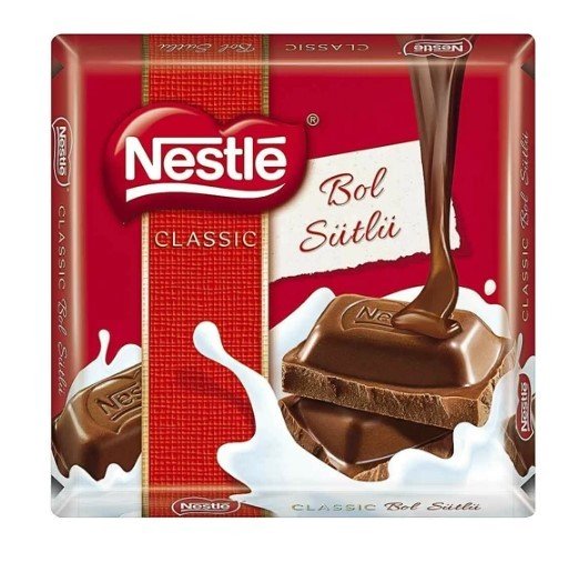 Nestle Classic Sütlü Kare 60 Gr