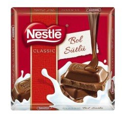Nestle Classic Sütlü Kare 60 Gr