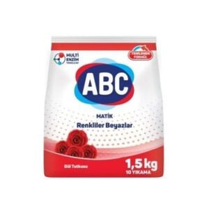 Abc Matik Renkliler & Beyazlar 1,5Kg