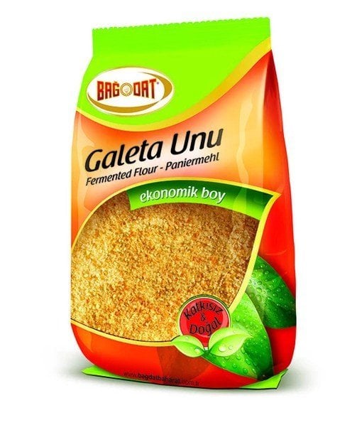 Bağdat Galeta Unu Ekonomik Poşet 250 Gr