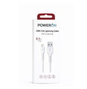 Poweron Pwr-16 3.1 Amper Lightning Kablo