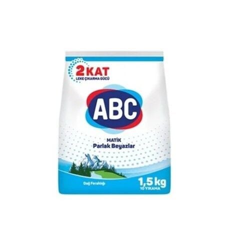 Abc Matik Parlak Beyazlar 1,5 Kg