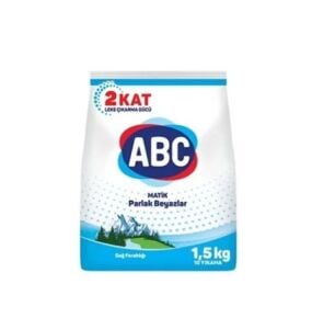 Abc Matik Parlak Beyazlar 1,5 Kg
