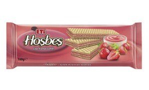 Eti Hoşbeş Çilekli Gofret 142 Gr