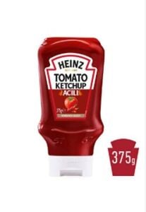 Heinz Ketçap Acılı 375gr