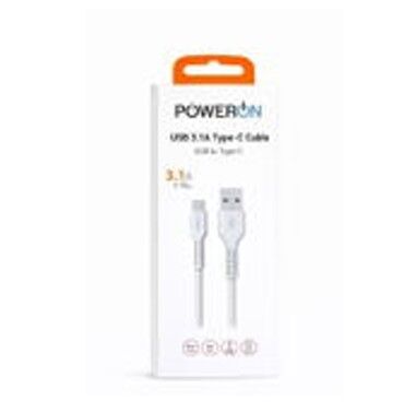 Poweron Pwr-15 3.1 Amper Type-C Kablo