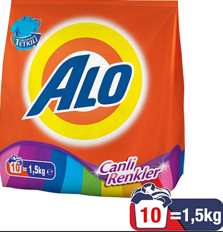 Alo Matik 1kg Platinium Renkli