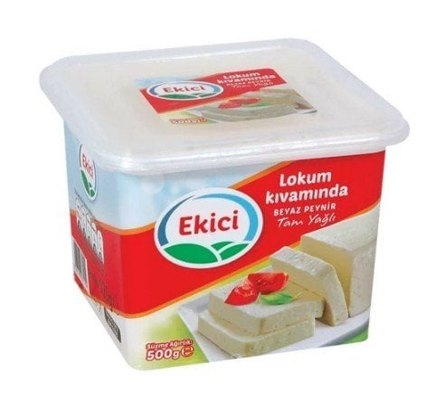 Ekici Beyaz Peynir Pvc 500 Gr