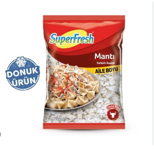 Süper Fresh Mantı 1 kg