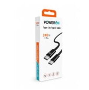 Poweron Pwr-240 240w Type-C To Type-C Kablo