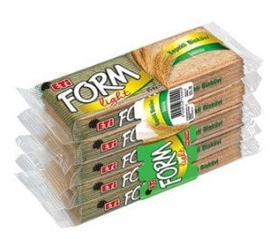 Eti Form Light Kepekli Bisküvi 5'li 225 Gr