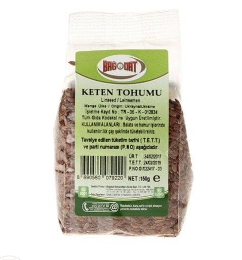 Bağdat Keten Tohumu 150 Gr