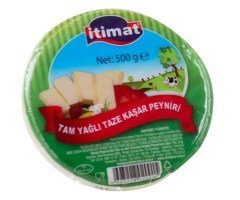 İtimat Taze Kaşar Peyniri 500 Gr