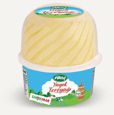 Sütaş Yayık Tereyağı 450 Gr