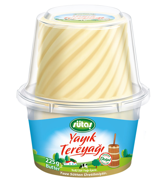 Sütaş Yayık Tereyağ 225 Gr