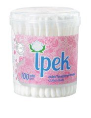 İpek Kulak Çubuğu 100'lü