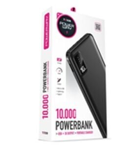 Poweron Powerway TX110 10.000 Mah Powerbank Siyah