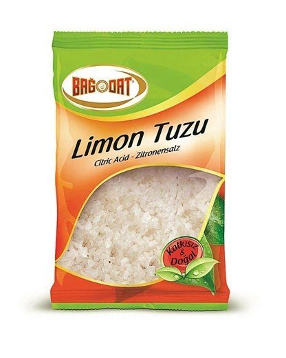 Bağdat Limon Tuzu 60 Gr