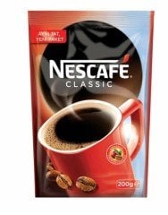 Nescafe Classic Ekonomik Paket 200 Gr