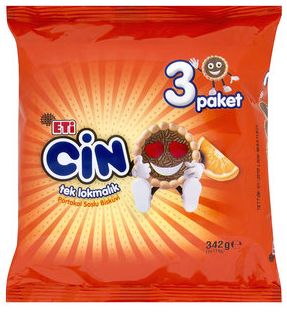 Eti Cin Lokmalık 342gr(3lü)